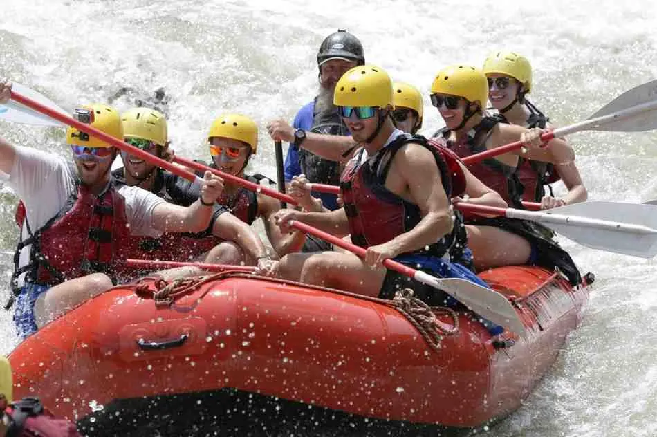 River rafting experience