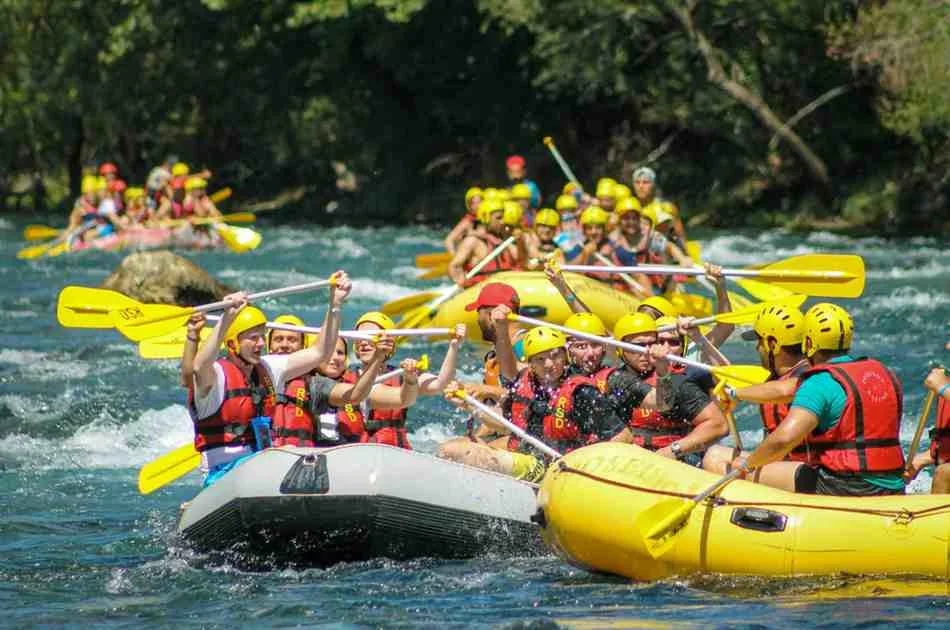River rafting experience